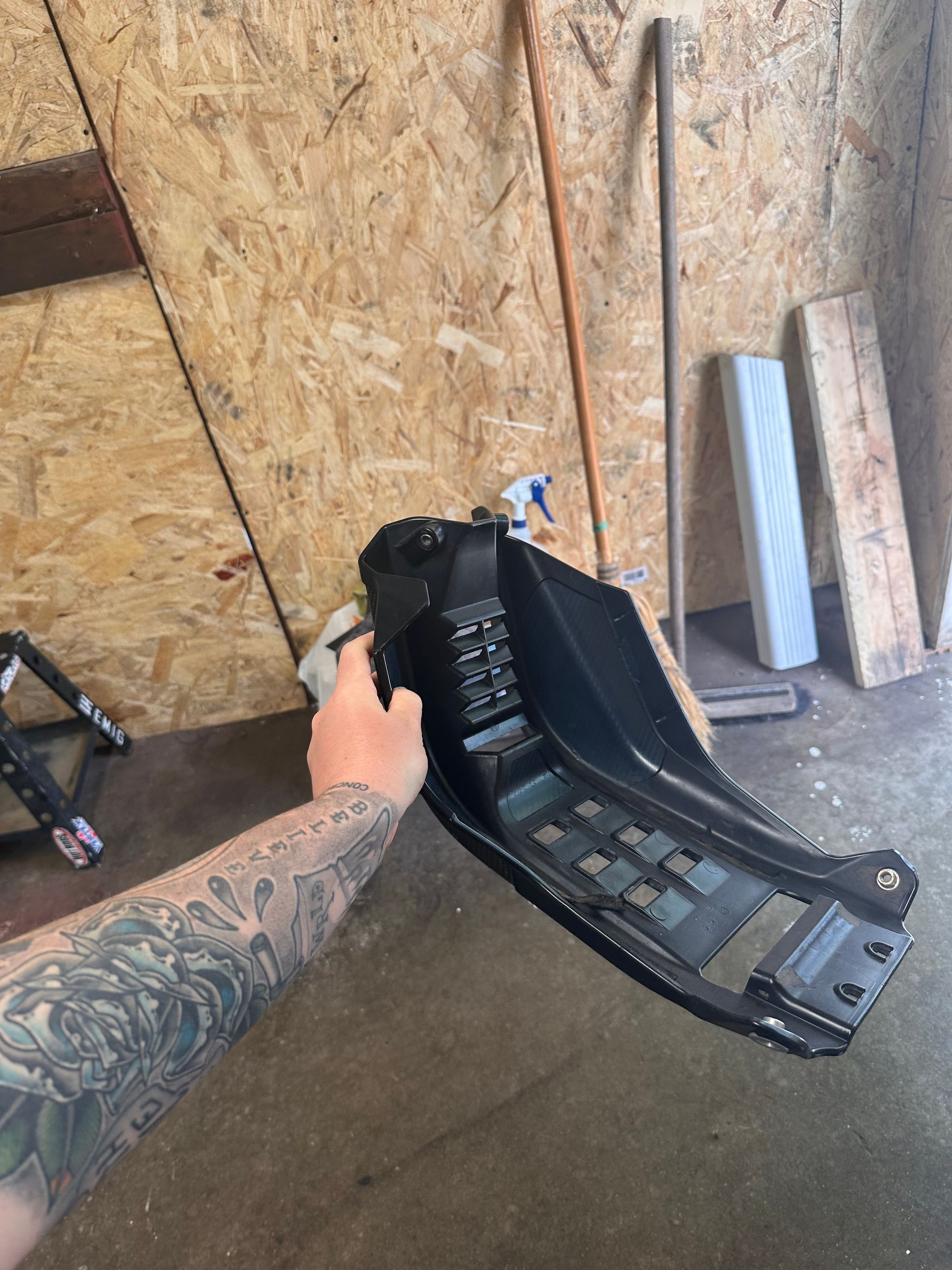 Carbon Fiber Skid Plate