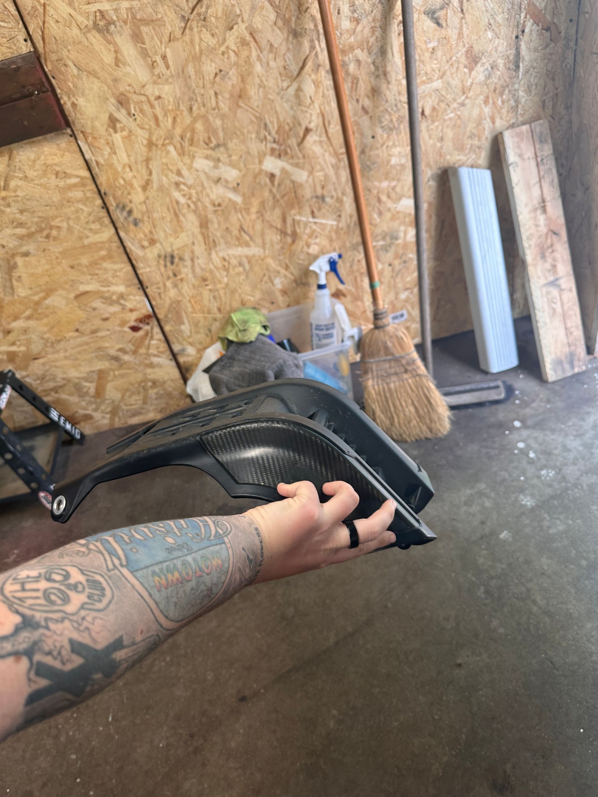 Carbon Fiber Skid Plate