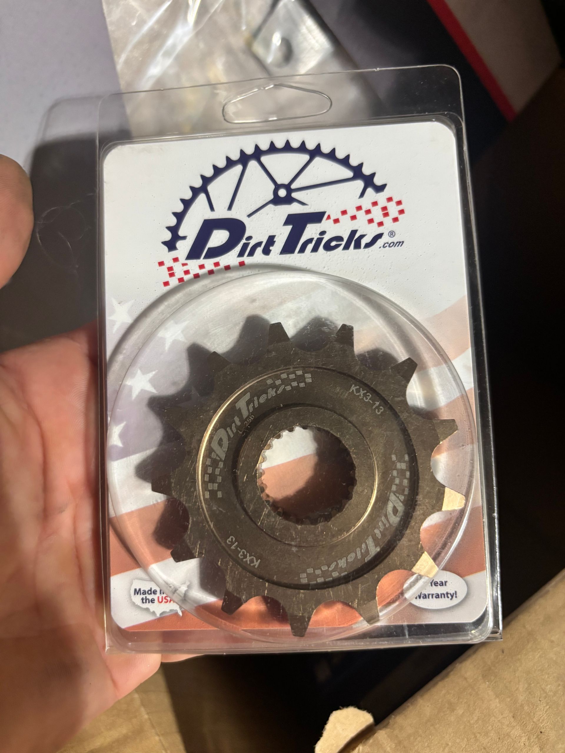 Dirt Tricks 13 Tooth Front Sprocket Kawasaki 06-26
