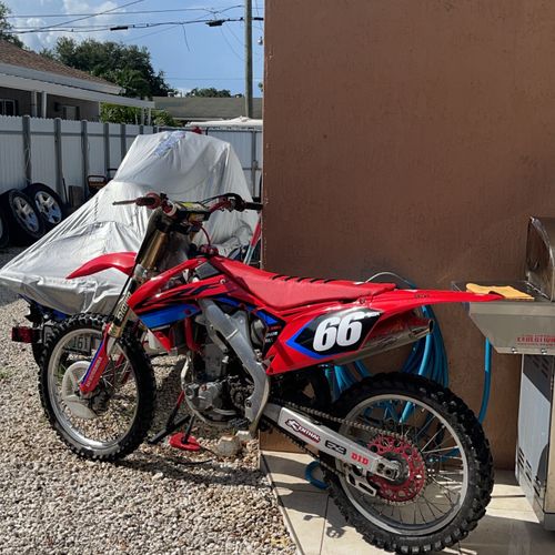 2010 Honda CRF250R