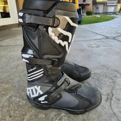 FoX Racing Comp Boots Size 11