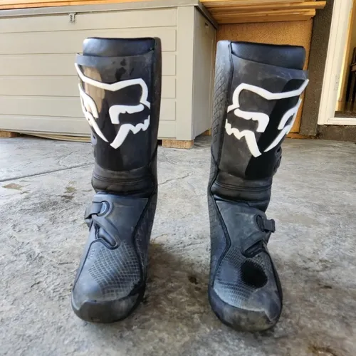 FoX Racing Comp Boots Size 11
