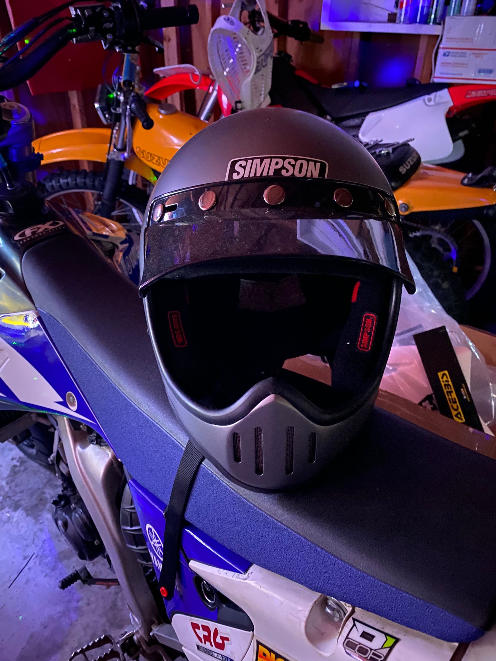Simpson m50 2024 helmet