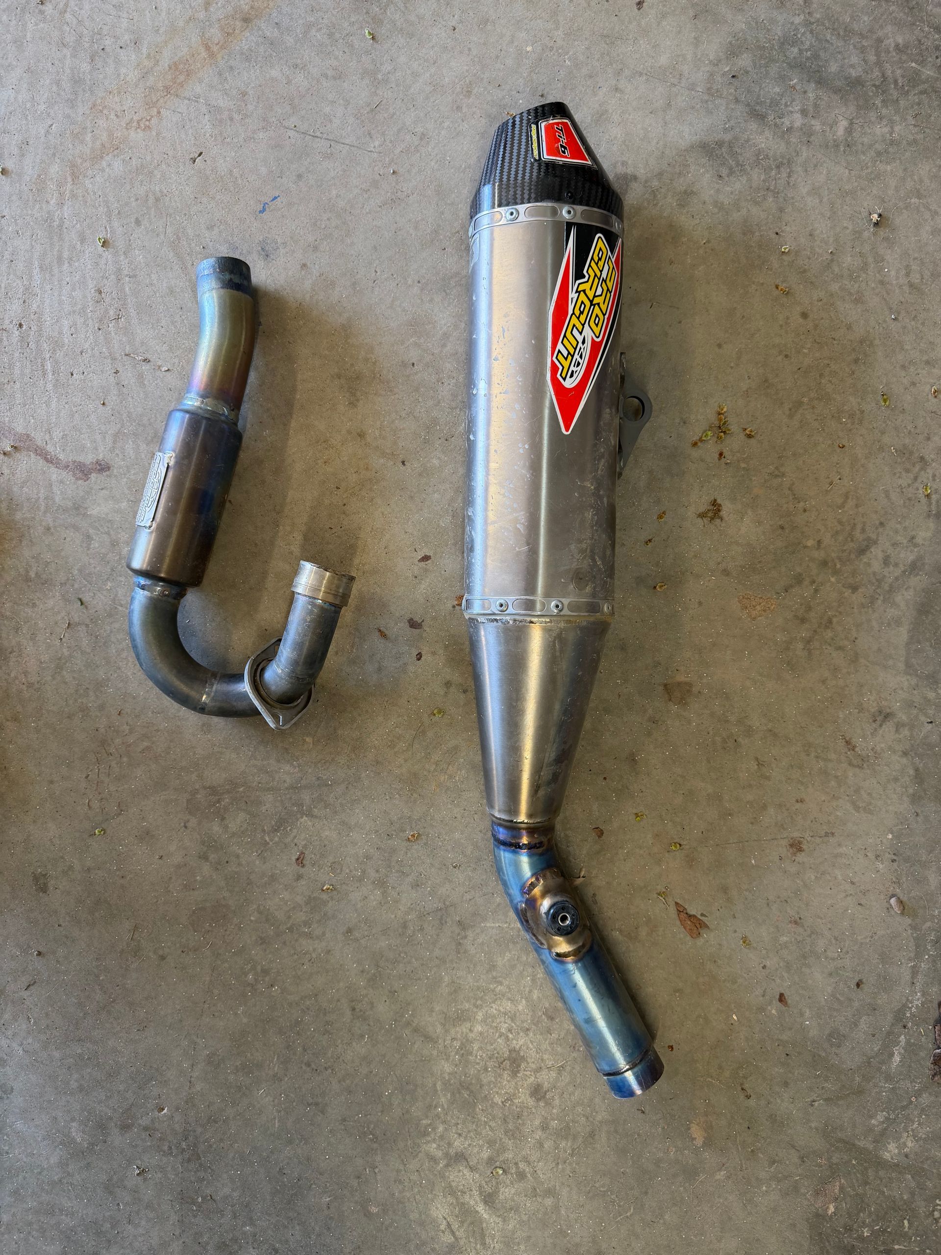 Pro Circuit Exhaust System