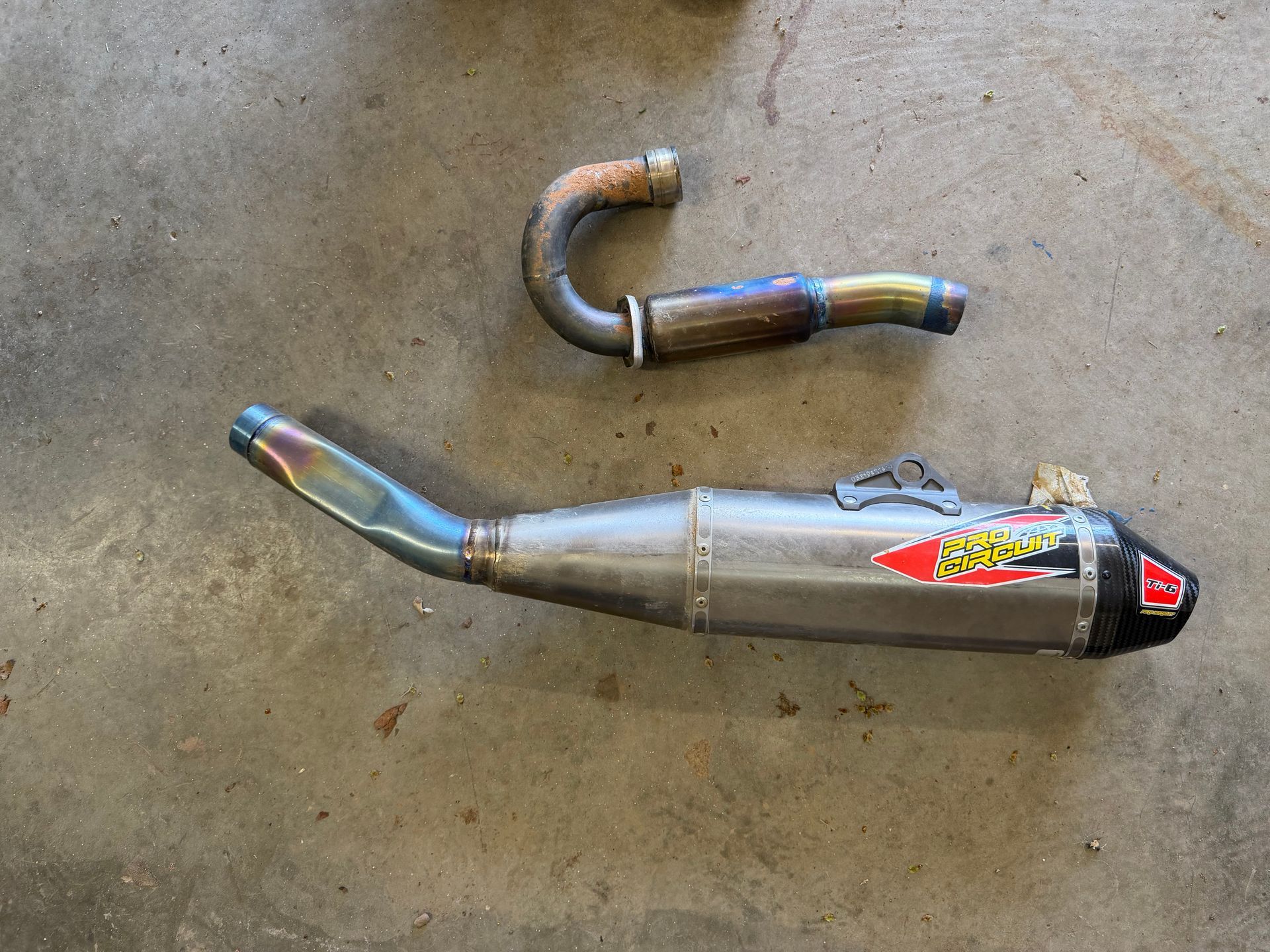 Pro Circuit Exhaust System