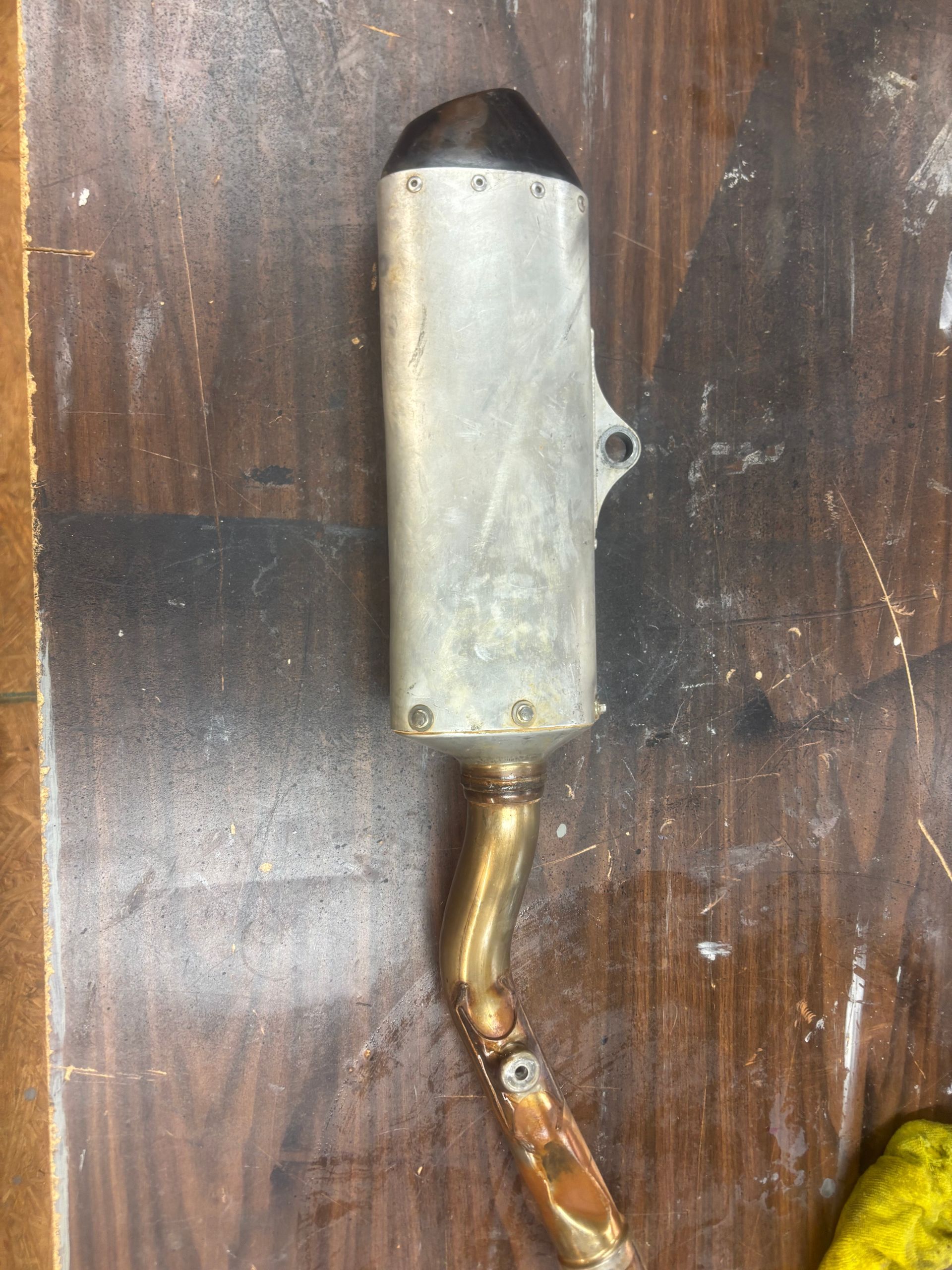 Stock Exhaust 2017 Kx250