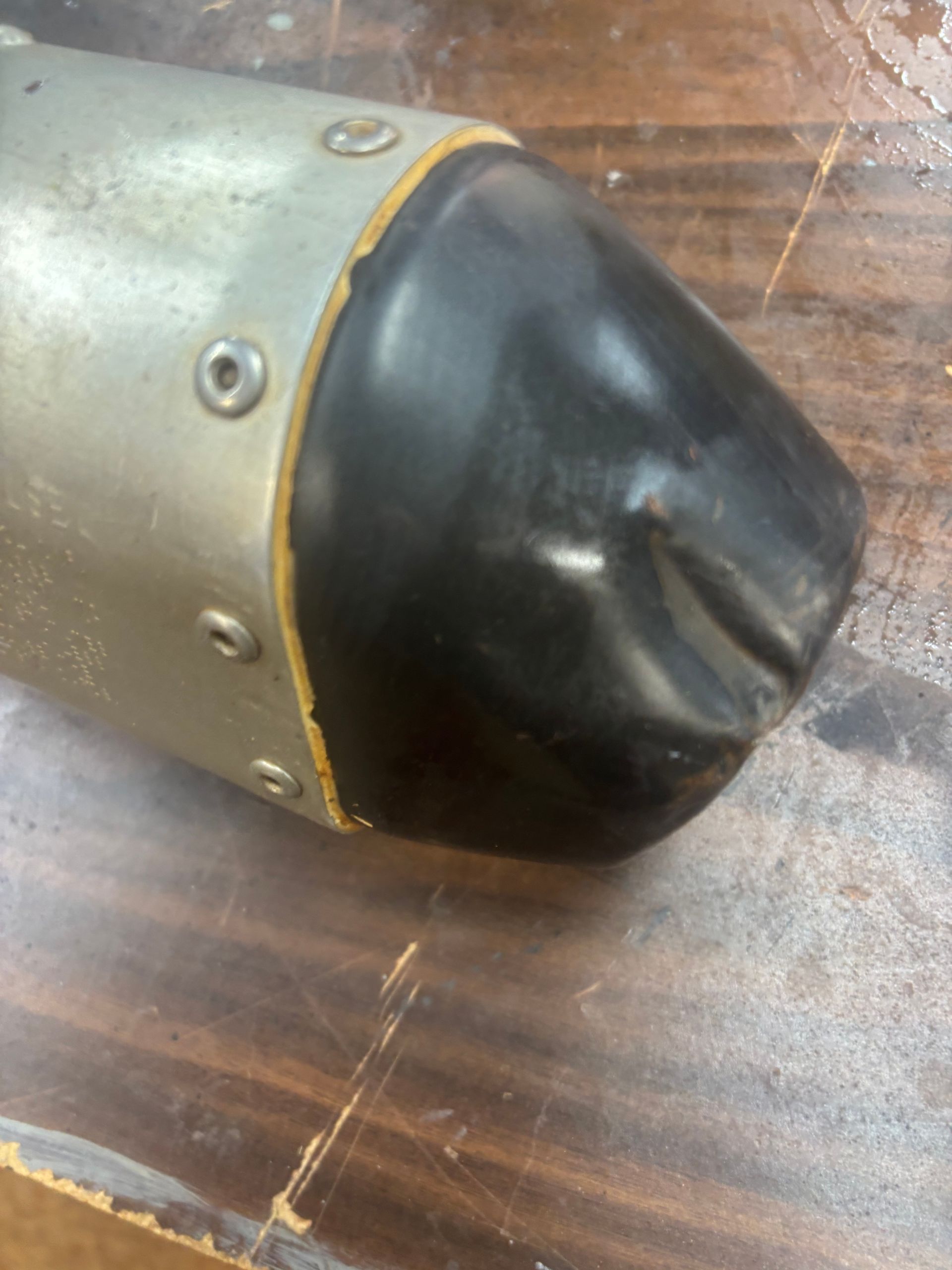 Stock Exhaust 2017 Kx250