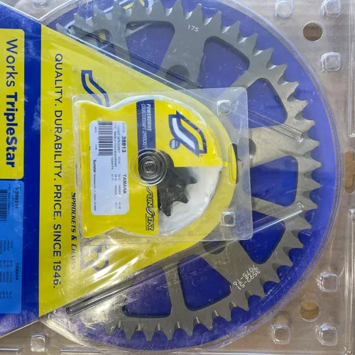 Sunstar Front And Rear Sprocket Combo
