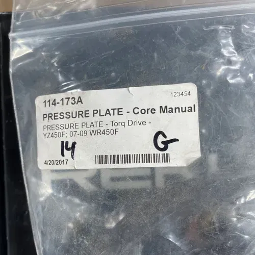 Rekluse Clutch Kit. 