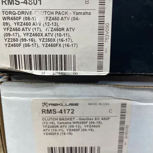Rekluse Clutch Kit. 