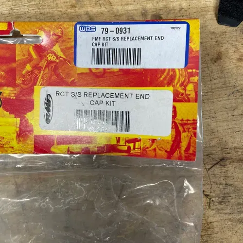 FMF Replacement End Cap