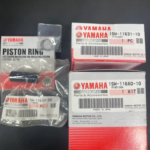 Yamaha yz250f Factory Piston Kit Including Top End Gaskets. 