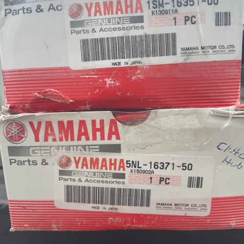 New OEM Yamaha Clutch Parts 