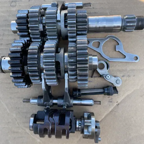 Yamaha YZ450F Transmission