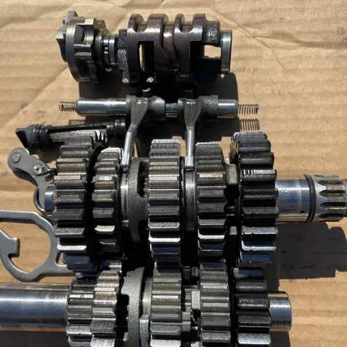 Yamaha YZ450F Transmission