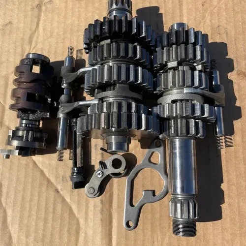 Yamaha YZ450F Transmission