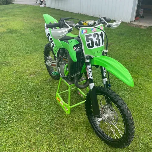 2018 Kawasaki kx100