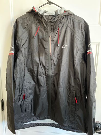 Alpinestars resist shop rain jacket