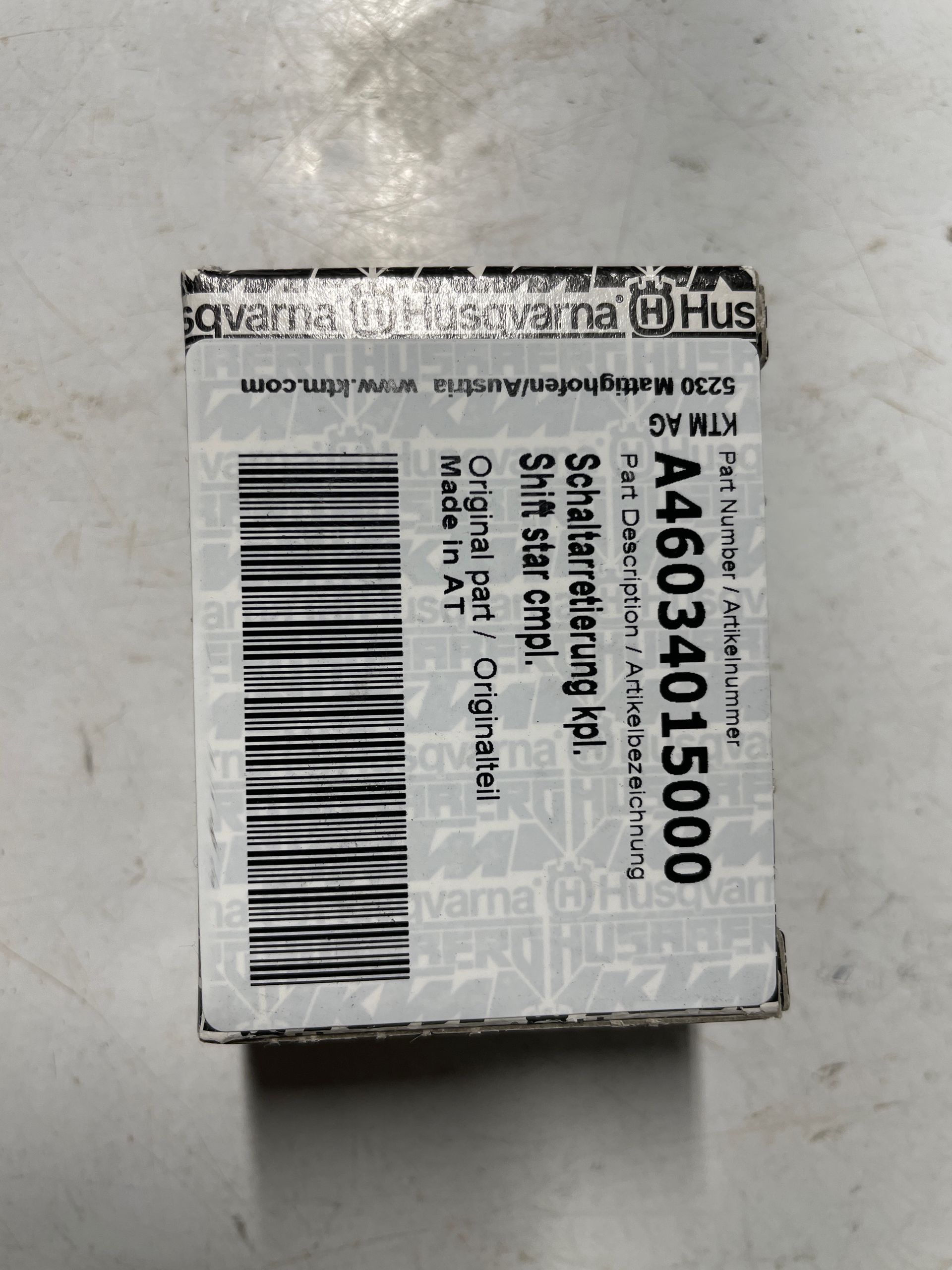 Ktm/Husqvarna/Gas Gas Shift Star A46034015000