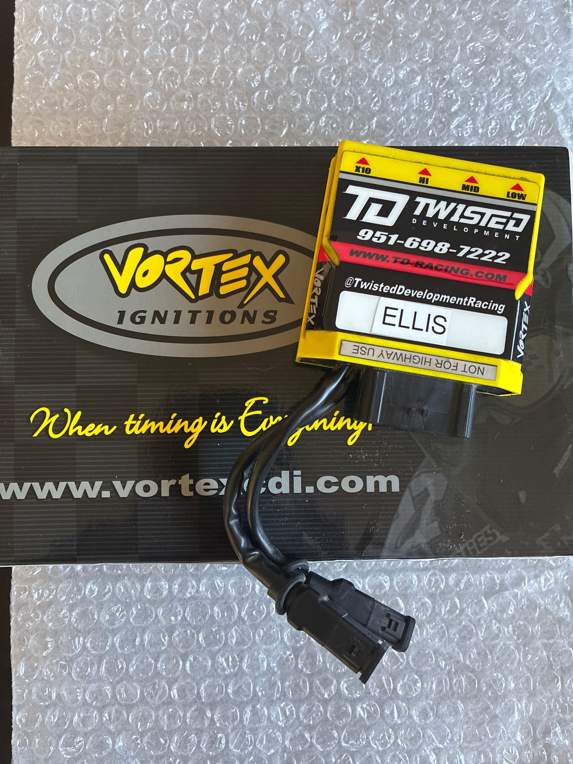 Vortex X10 Ecu