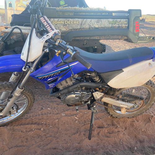 2021 Yamaha TTR125LE