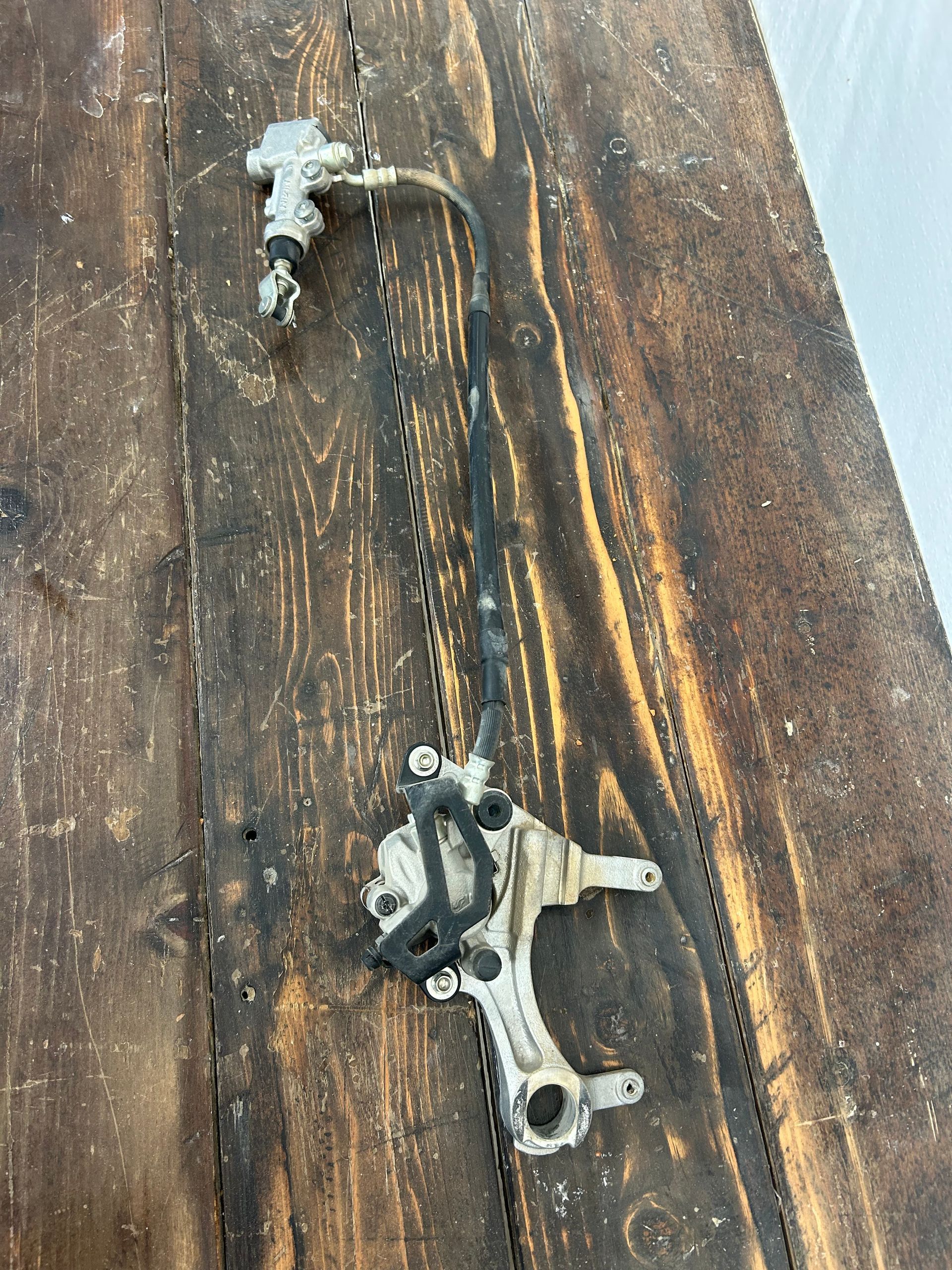 NEW 2019 - 2023 Kawasaki KX450 OEM Rear Brake assembly Brakes KX 250 450