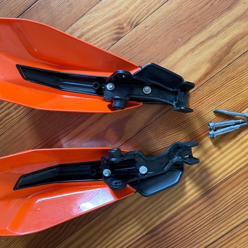 KTM Handguard Kit Orange - 7210297900EB