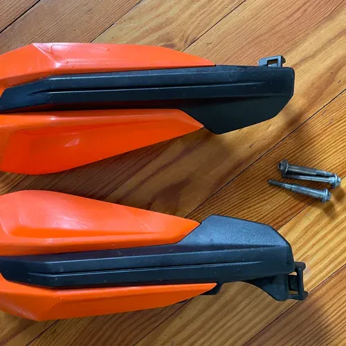 KTM Handguard Kit Orange - 7210297900EB