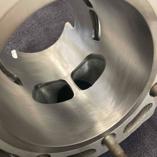 CR500 1985 1986 Cylinder W/Piston Kit