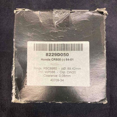 CR500 1985 1986 Cylinder W/Piston Kit
