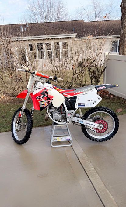 1997 Honda CR125R