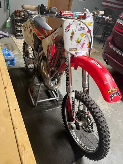 1997 Honda CR125R