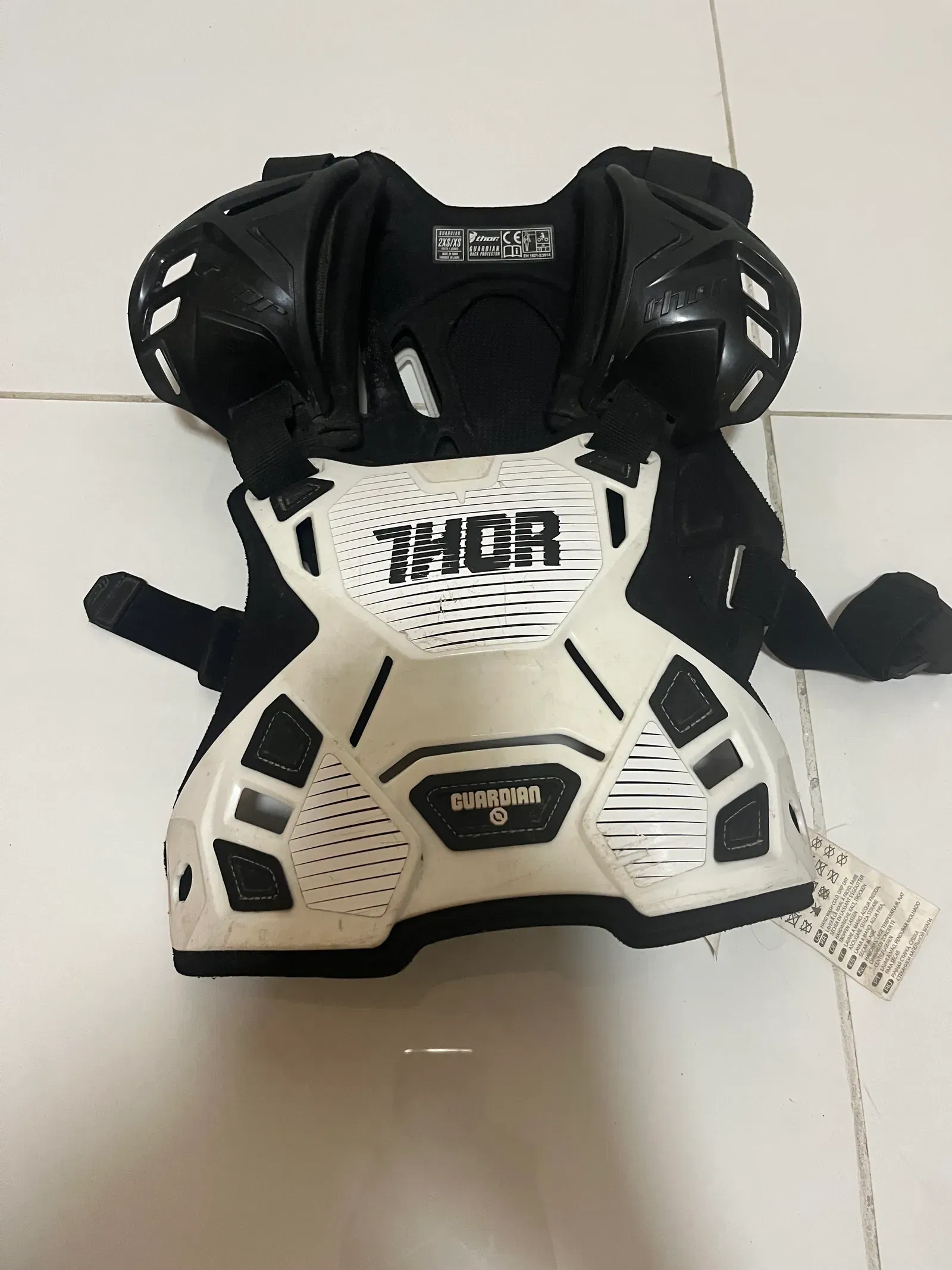 Thor Guardian Chest Protector