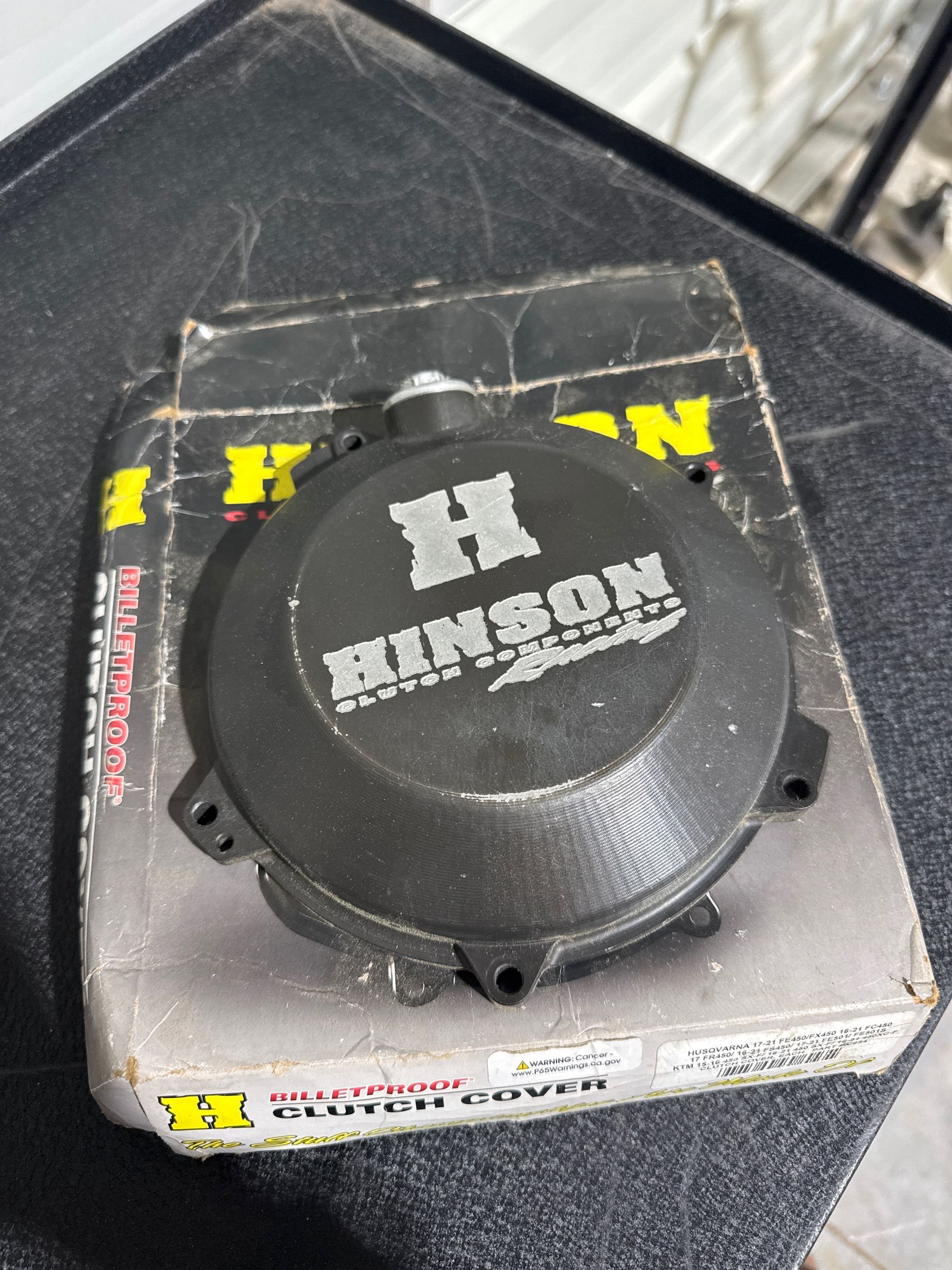 HINSON Clutch Cover