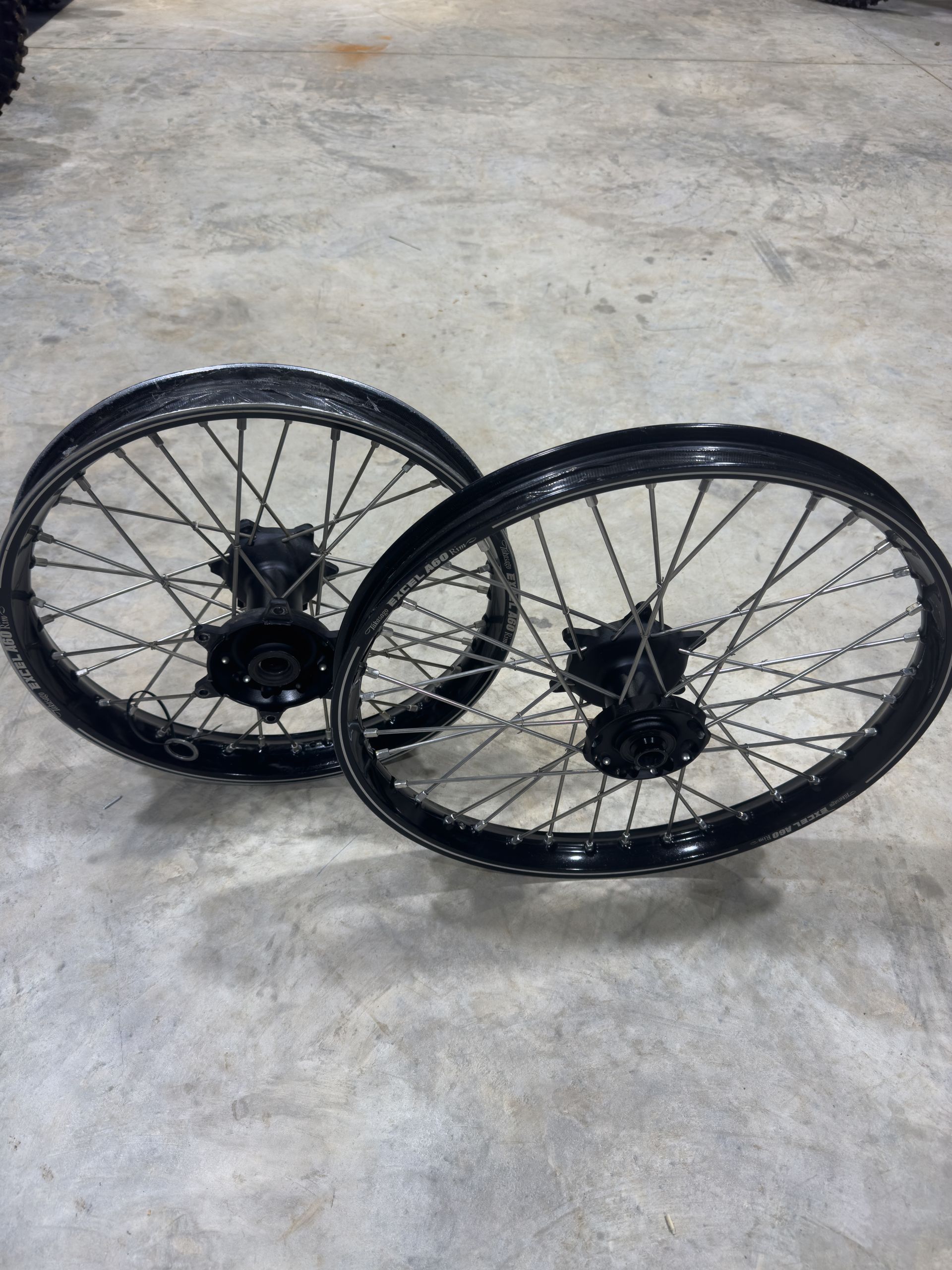 KTM Excel A60 Talon Hubs