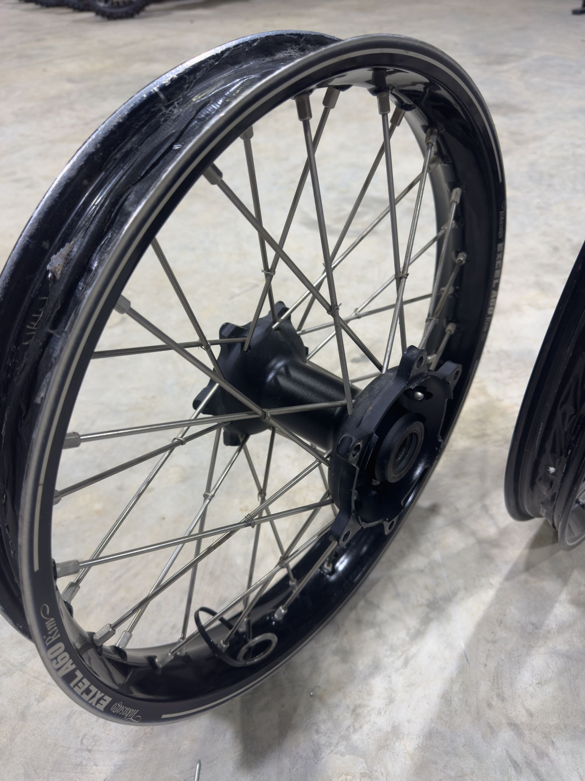 KTM Excel A60 Talon Hubs