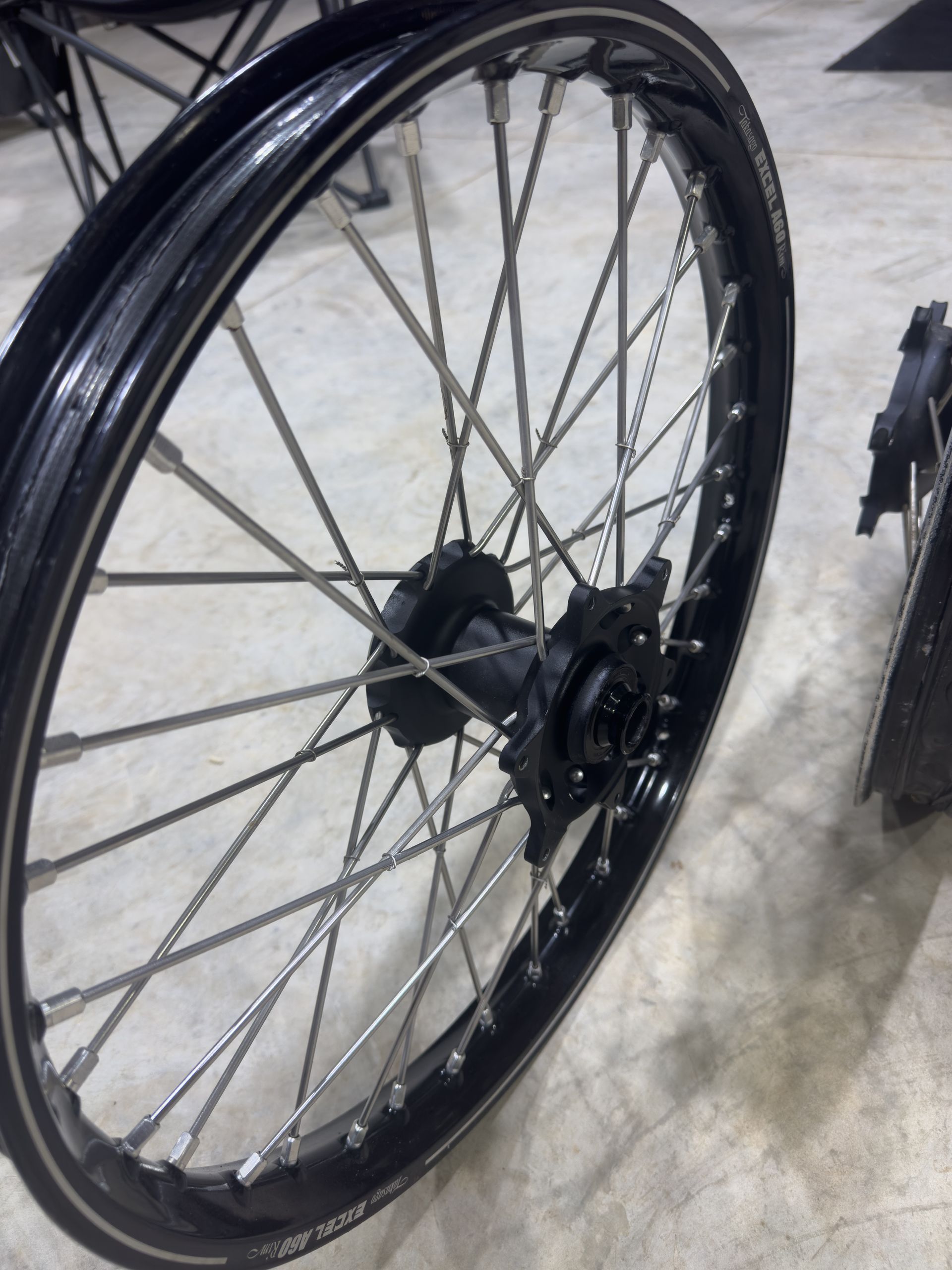 KTM Excel A60 Talon Hubs