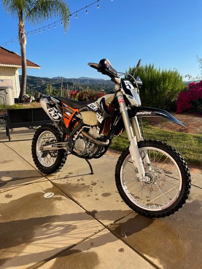 2013 KTM EXC-F 350 Plated