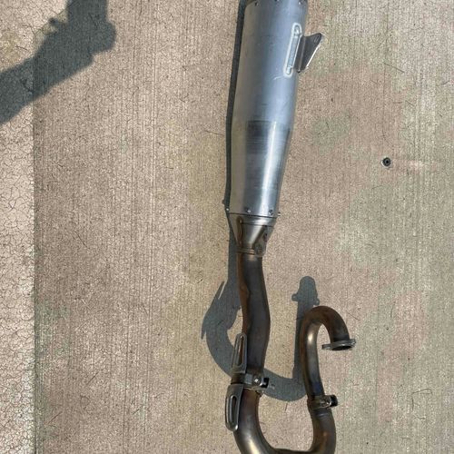 2004 yz450f hot sale exhaust