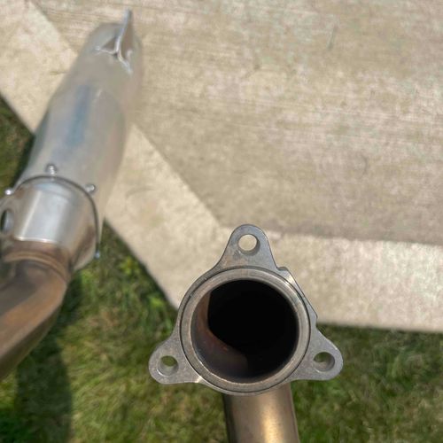 Yamaha YZ450F Stock Exhaust