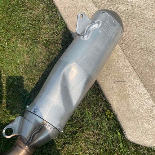 Yamaha YZ450F Stock Exhaust