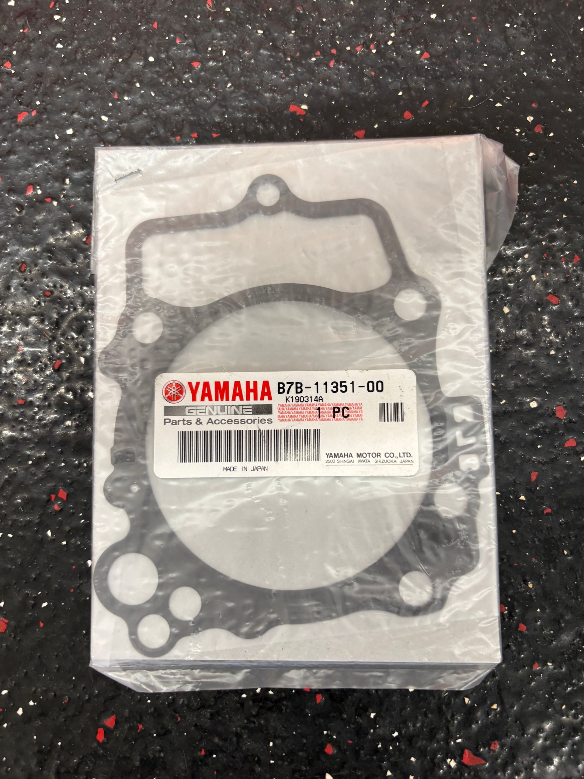 Yamaha Yz 250f Base Gasket (OEM) 