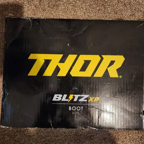 Thor Blitz Xp Boot | MX Locker