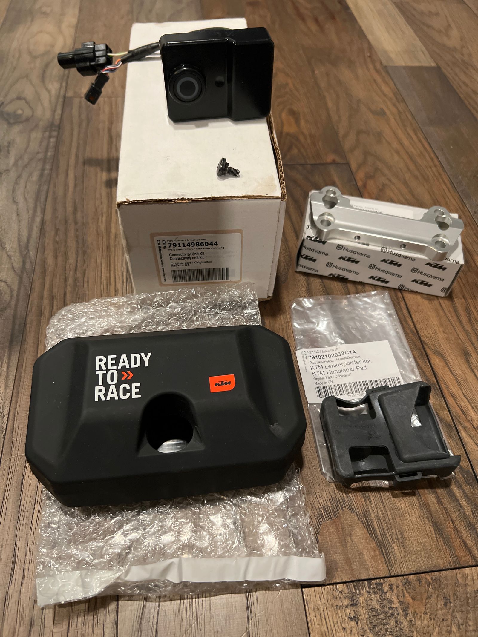 Connectivity unit new arrivals ktm