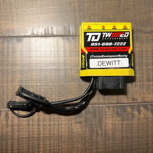 Vortex ECU Mapped by Twisted Development