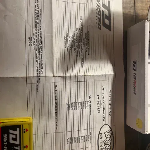 Vortex ECU Mapped by Twisted Development