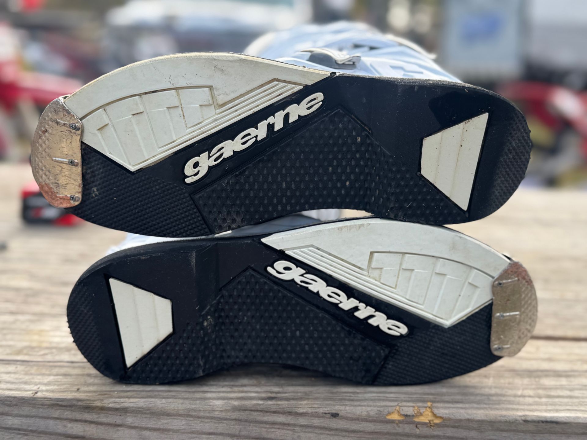 Gaerne SG12 Men MX Motocross ATV Offroad Boots 7 White