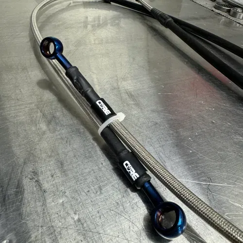 CoreMoto Stainless Braided Brake Lines