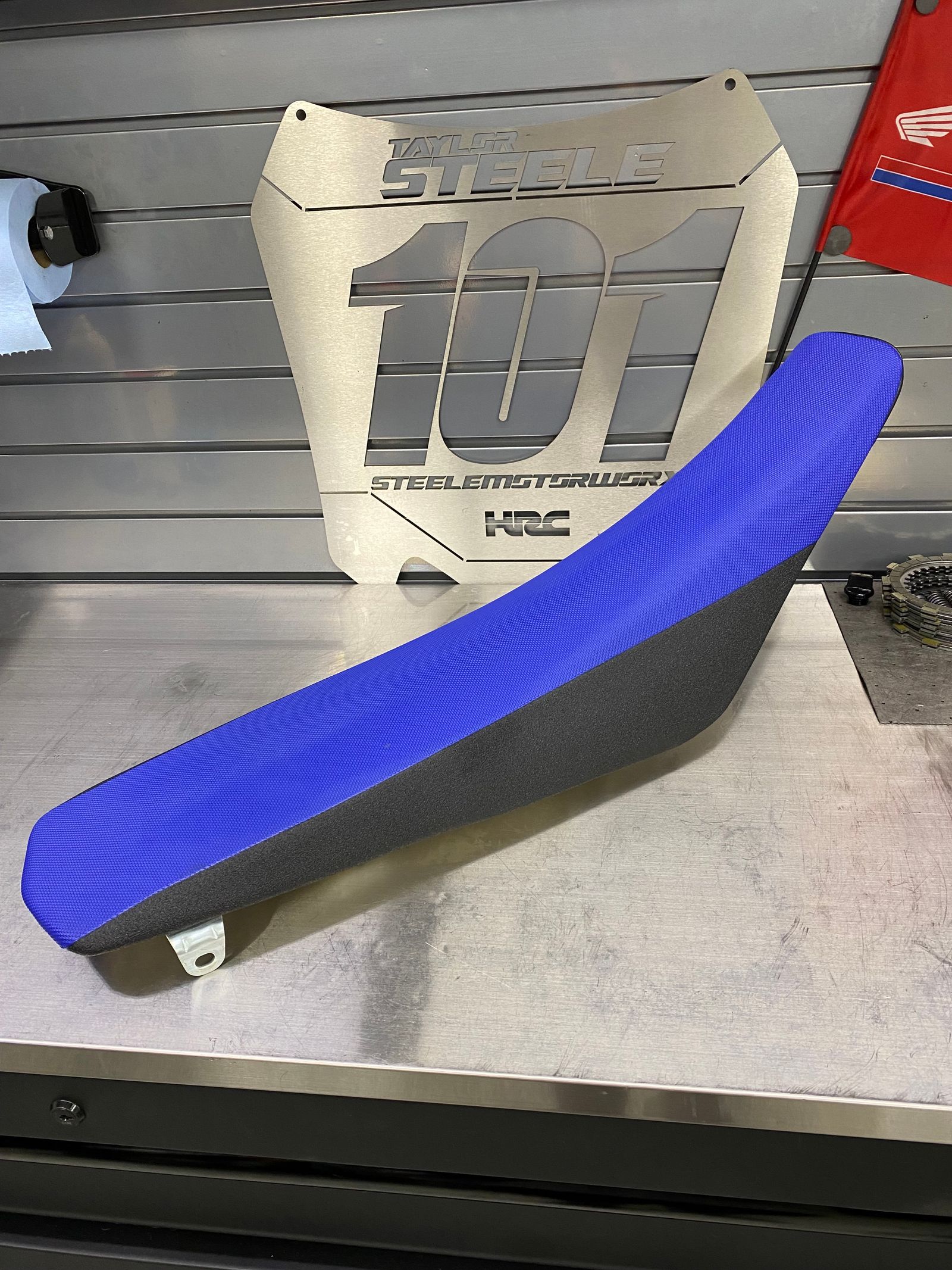 Yamaha YZ125 OEM Seat