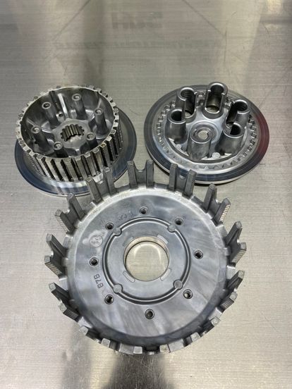 YZ250F OEM Clutch Components 